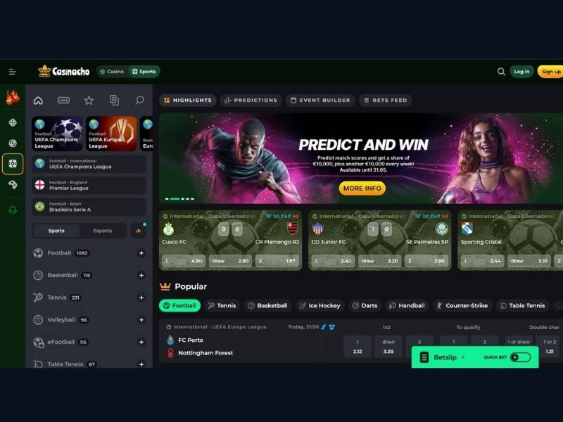 Bezpieczeństwo i odpowiedzialna gra w Casinacho Casino Nacho Casino