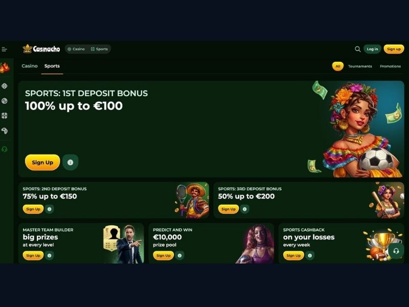 Weryfikacja KYC i panel gracza Casinacho Casino Nacho Casino